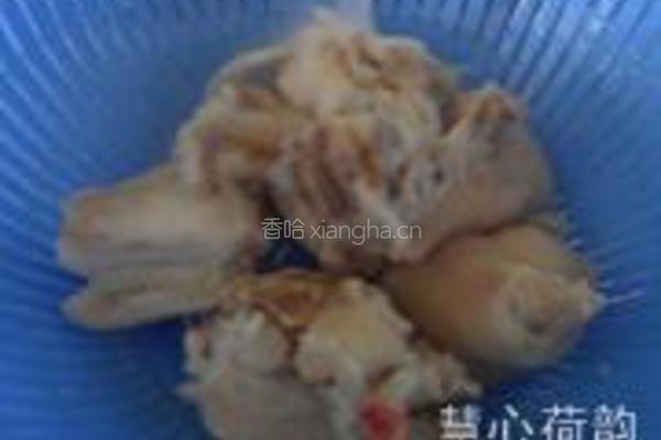 双色杏仁猪蹄汤的做法图解12
