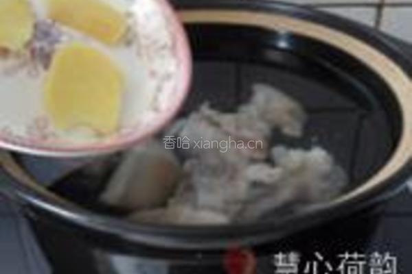双色杏仁猪蹄汤的做法图解14