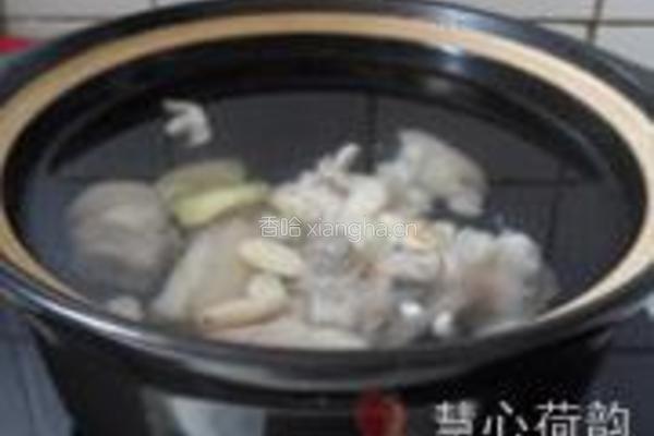 双色杏仁猪蹄汤的做法图解16