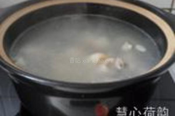 双色杏仁猪蹄汤的做法图解18