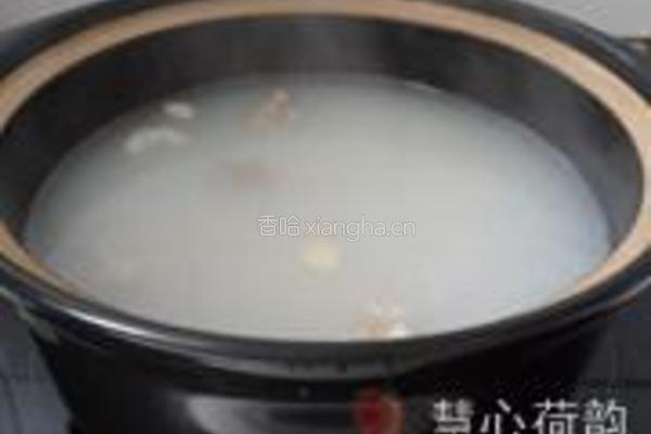双色杏仁猪蹄汤的做法图解19