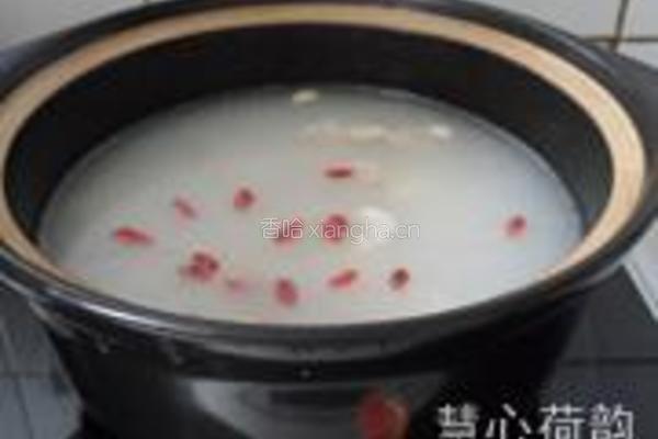 双色杏仁猪蹄汤的做法图解23