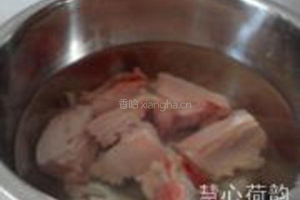 双色杏仁猪蹄汤的做法图解6