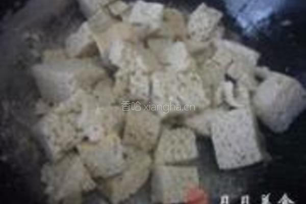 四喜烤麸的做法图解4
