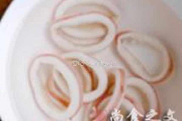 鱿鱼蔬菜卷的做法图解8