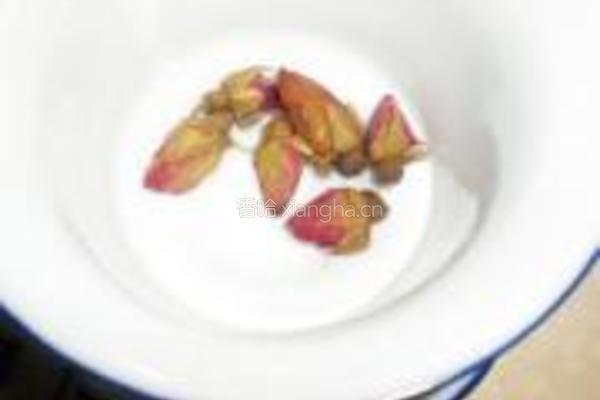 玫瑰花茶的做法图解2