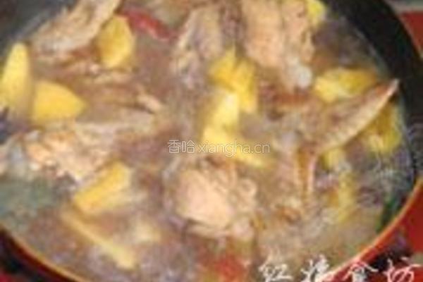 菠萝鸡翅的做法图解13