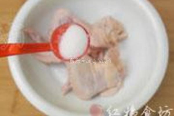 菠萝鸡翅的做法图解3