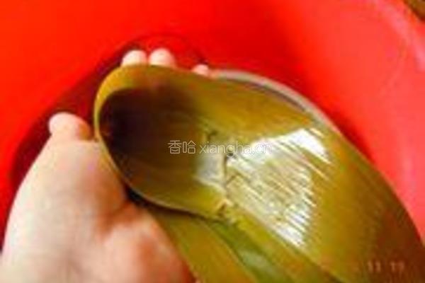 三角蜜枣棕的做法图解7