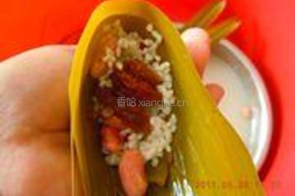 三角蜜枣棕的做法图解9