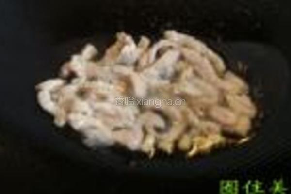榨菜肉丝豆腐汤的做法图解2