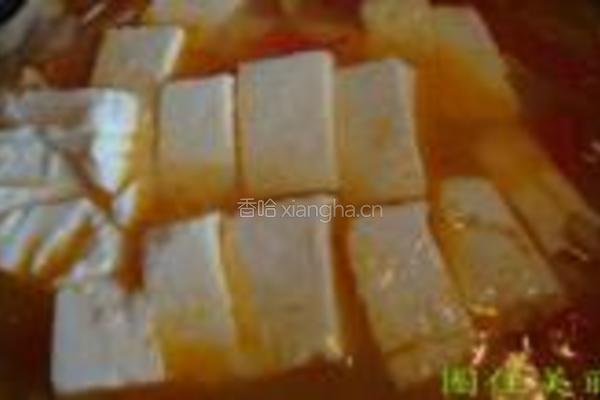 榨菜肉丝豆腐汤的做法图解5