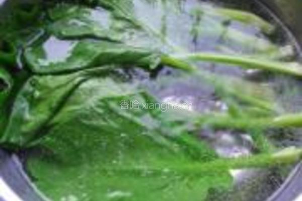 家常白灼芥蓝的做法图解3