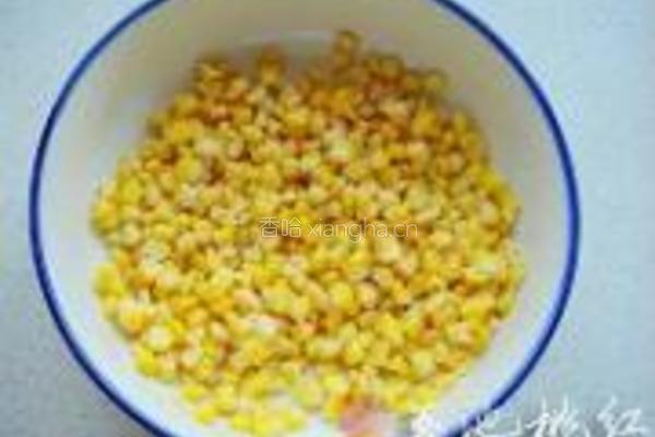 黄金玉米烙的做法图解1