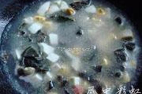 上汤苋菜的做法图解3