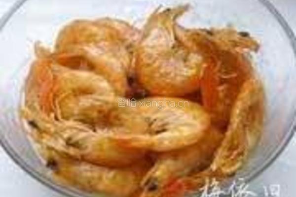酥香北极虾的做法图解4