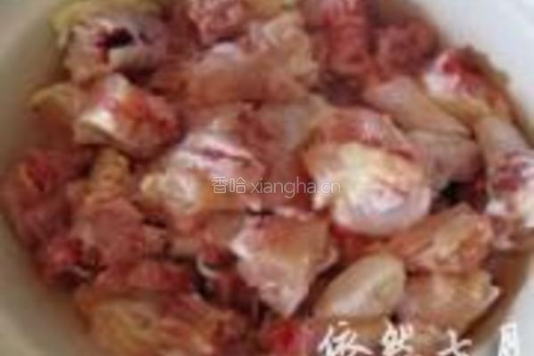 四川辣子鸡的做法图解1