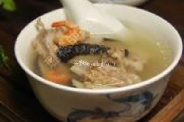 鸭肉鲍鱼干汤的做法图解12