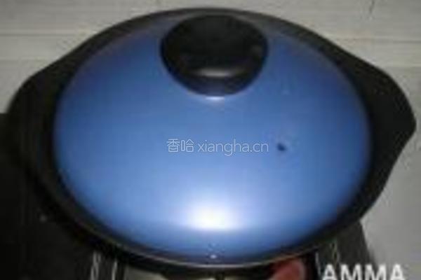 豉味酱烧锅的做法图解8
