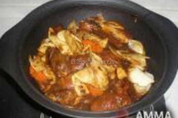 豉味酱烧锅的做法图解6