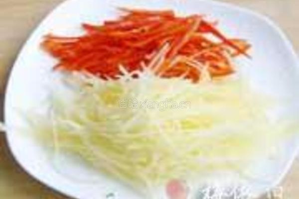 土豆拌海带丝的做法图解1
