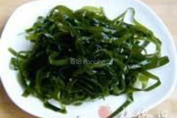 土豆拌海带丝的做法图解3