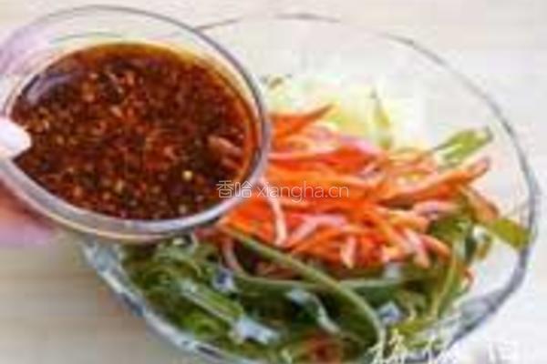 土豆拌海带丝的做法图解7