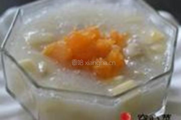 杂果甜羹的做法图解6
