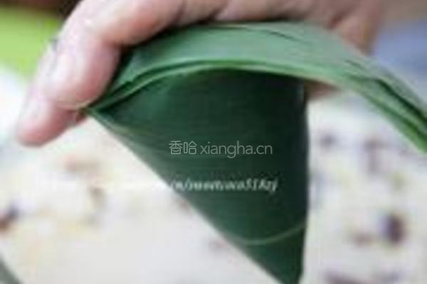 蔓越莓杂粮粽子的做法图解5