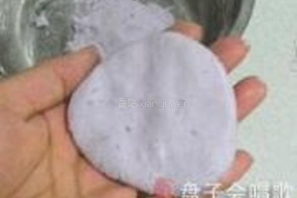 椰香紫薯小碗糕的做法图解11