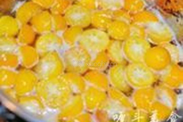 糖渍金桔的做法图解4