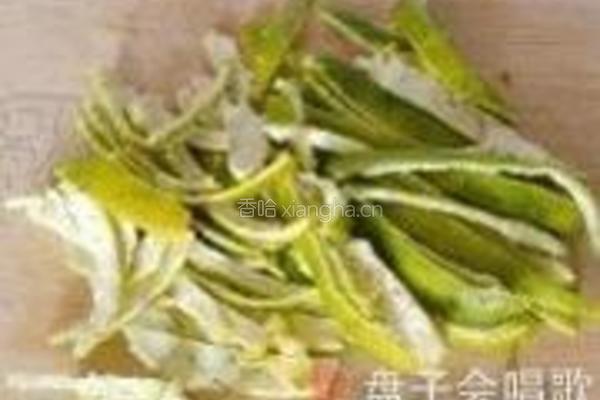 甘草桔皮泡樱桃萝卜的做法图解2