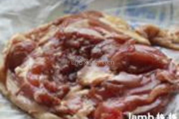 蜜汁蛋黄鸡腿卷的做法图解8