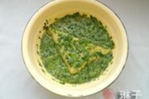 法式菠菜吐司的做法图解5