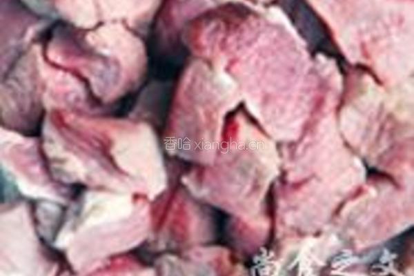 红烧牛肉的做法图解1