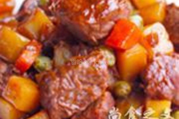 红烧牛肉的做法图解16