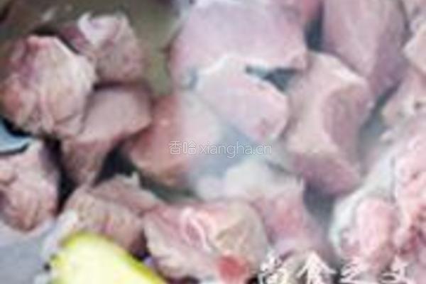红烧牛肉的做法图解2