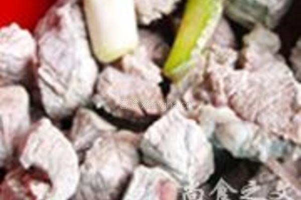 红烧牛肉的做法图解4