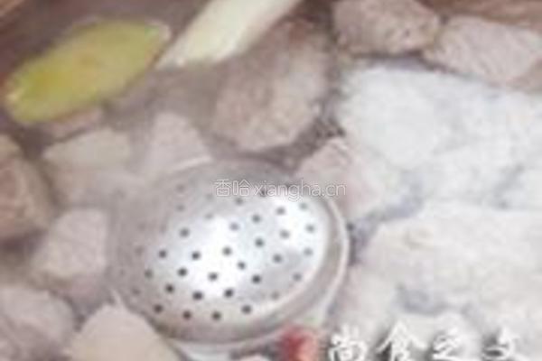 红烧牛肉的做法图解6