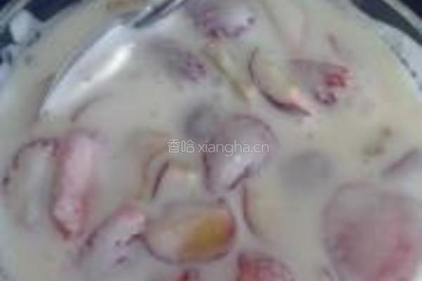 草莓山楂酸奶的做法图解8