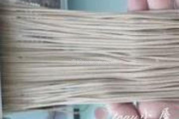 荞麦凉面的做法图解8