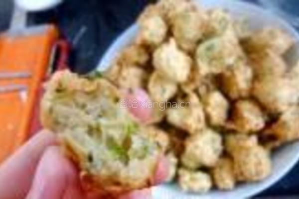 萝卜香菜丸子的做法图解4
