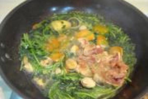 上汤西洋菜的做法图解7