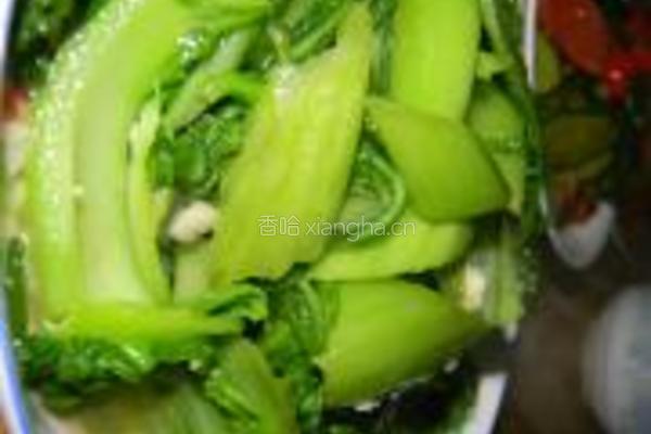 清炒芥菜的做法图解7