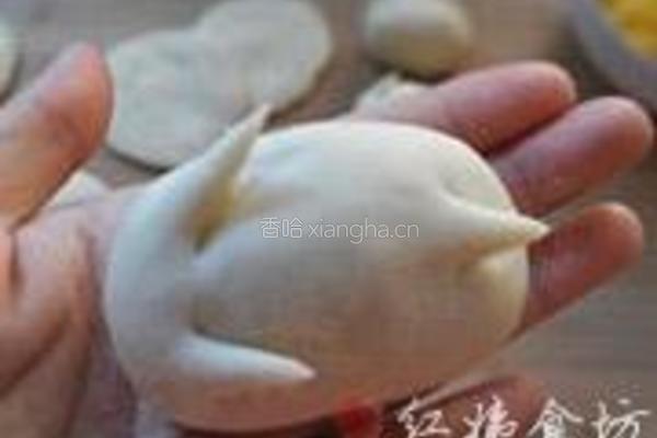 小兔奶黄包的做法图解21