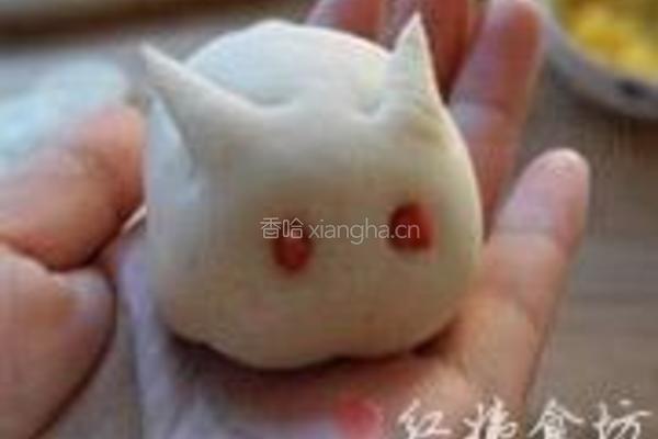 小兔奶黄包的做法图解22