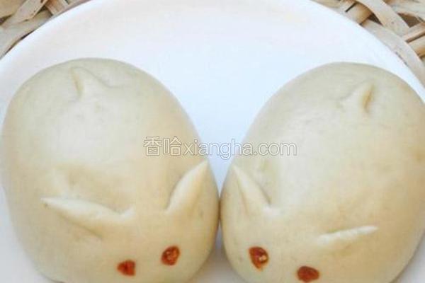 小兔奶黄包