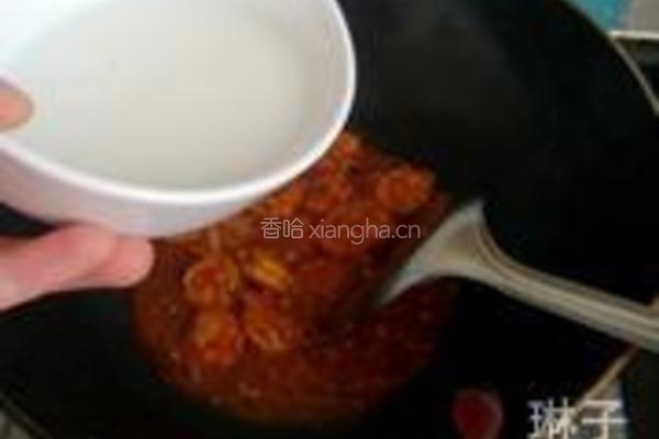干烧虾球的做法图解5