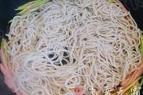 什锦炒面的做法图解5