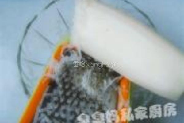 萝卜丝饼的做法图解2